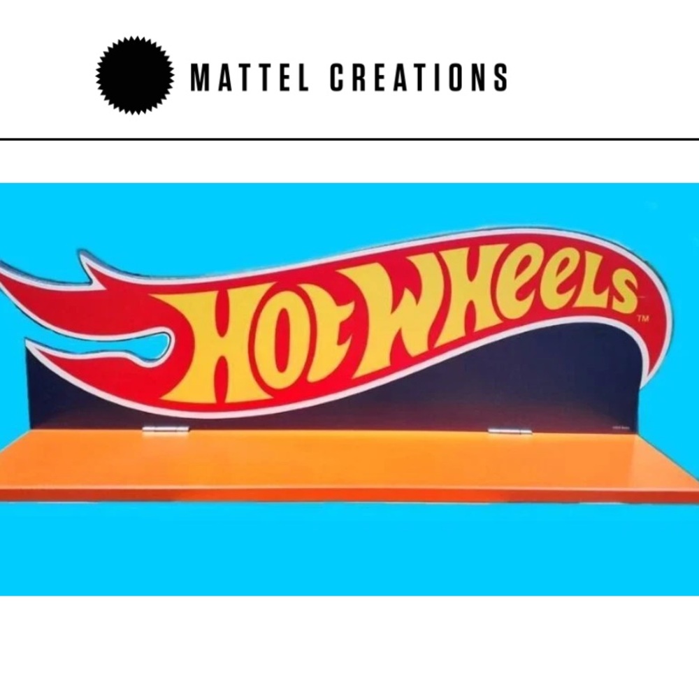 Hot Wheels Display Shelf